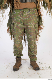 Photos Brandon Davis Sniper in Ghillie suit details of ghillie…